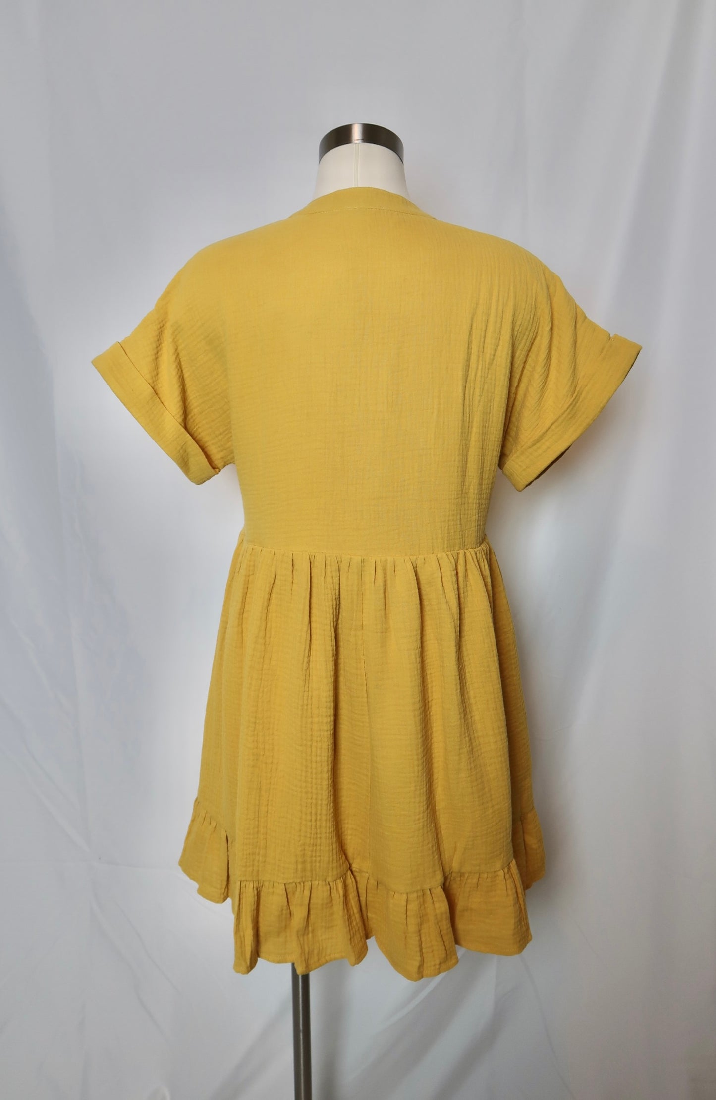 Sunflower Mini Dress | Yellow