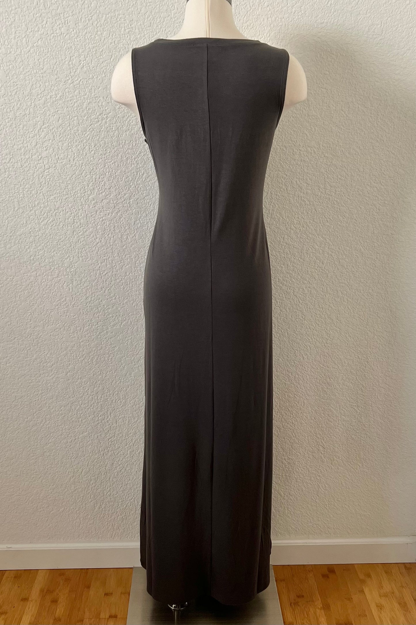 Rae Maxi Dress | Dark Gray