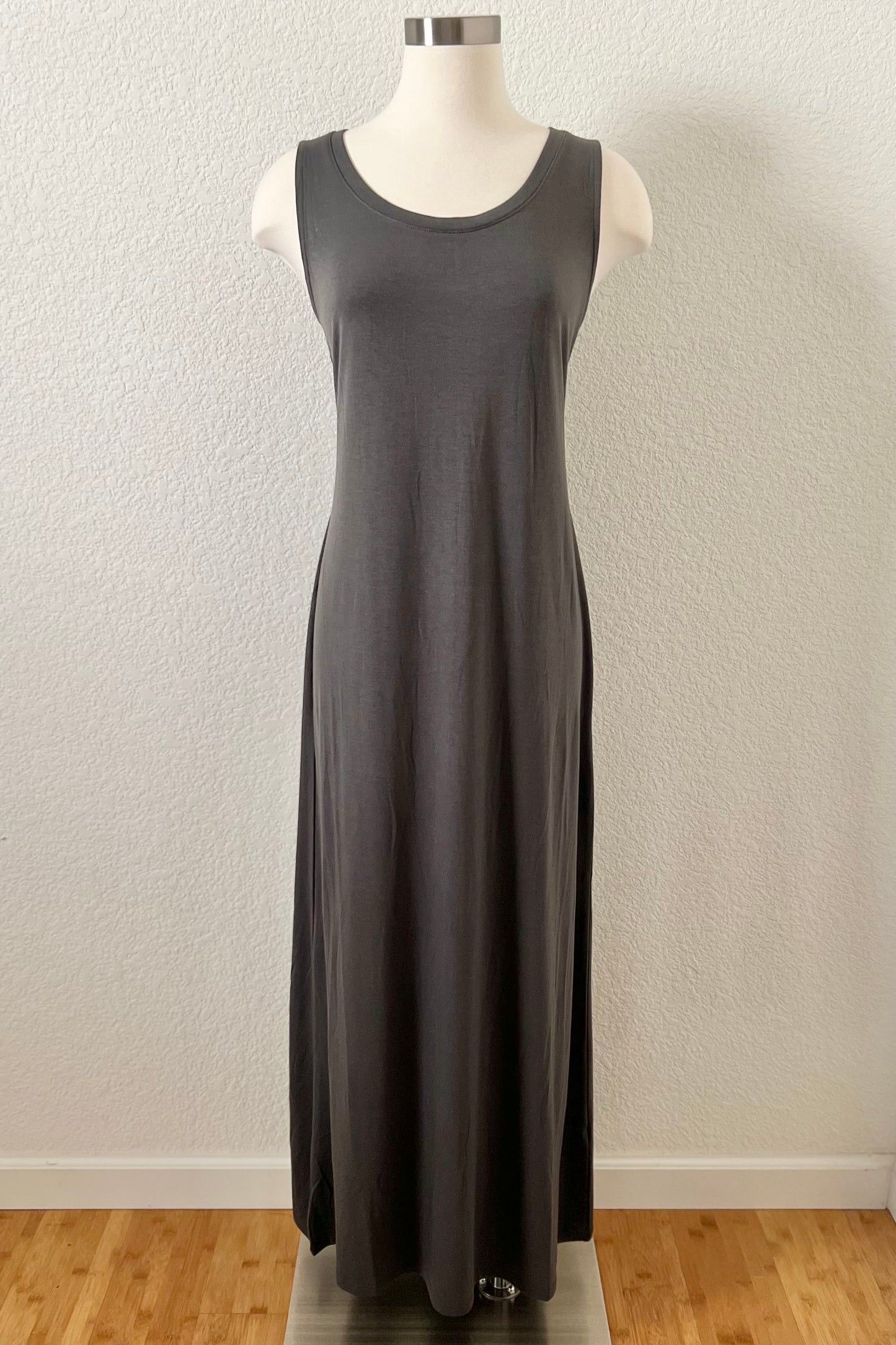 Rae Maxi Dress | Dark Gray