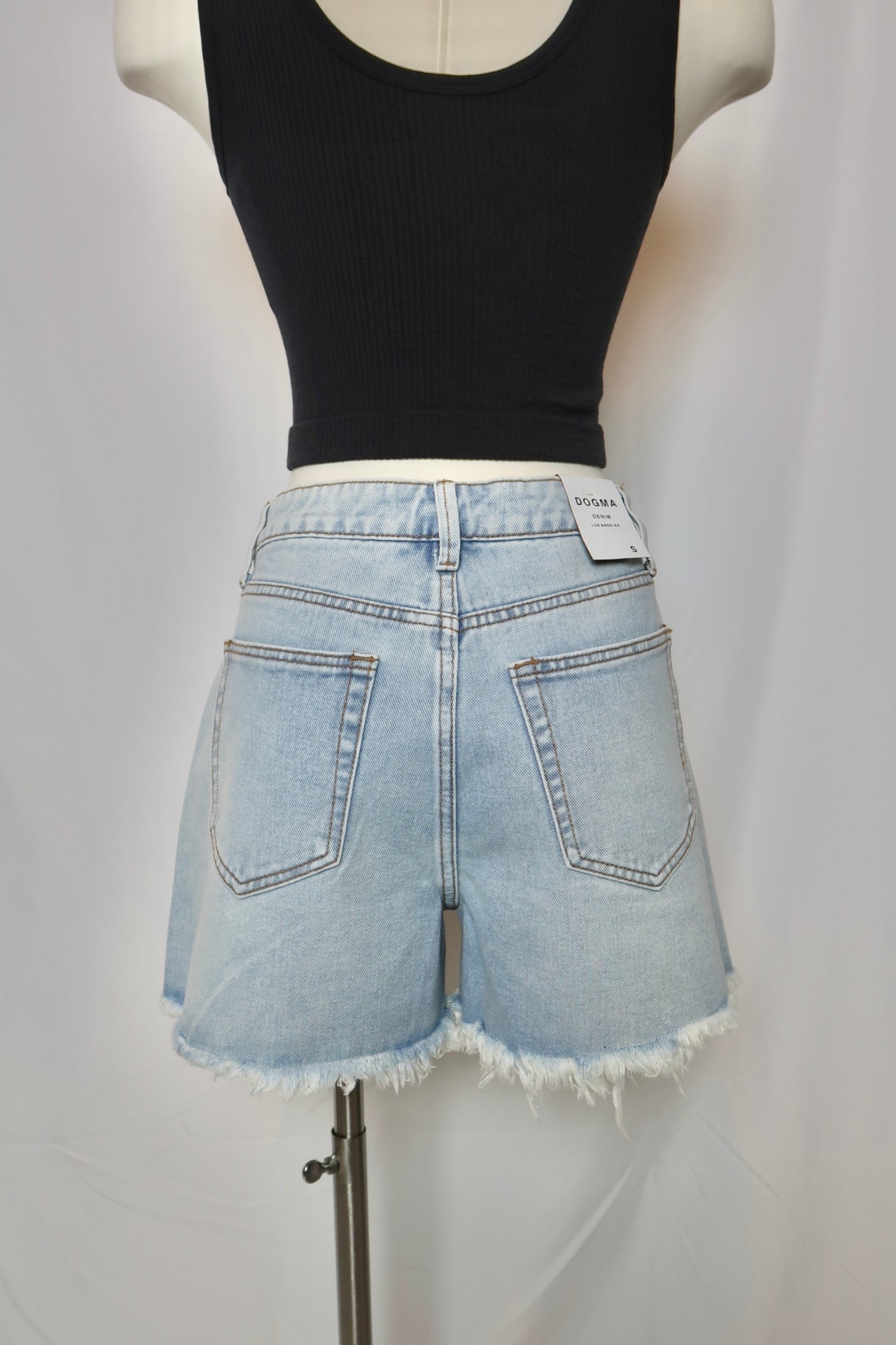 Jo Denim Shorts | Light Wash