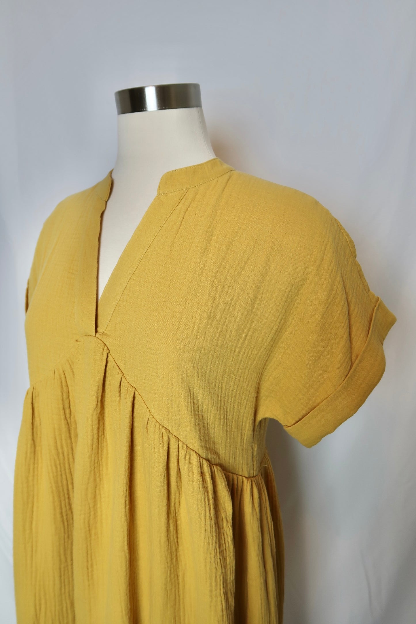 Sunflower Mini Dress | Yellow